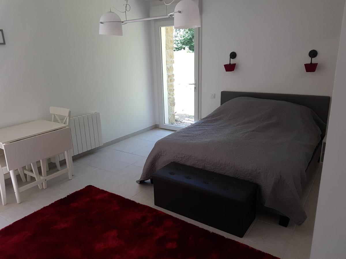 La Puisatiere Appartement Saint-Pierre-d'Artheglise Buitenkant foto