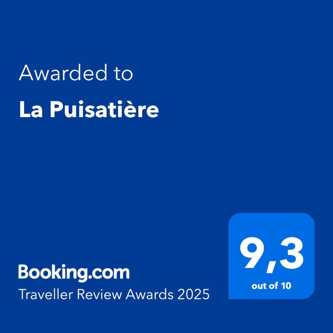 La Puisatiere Appartement Saint-Pierre-d'Artheglise Buitenkant foto