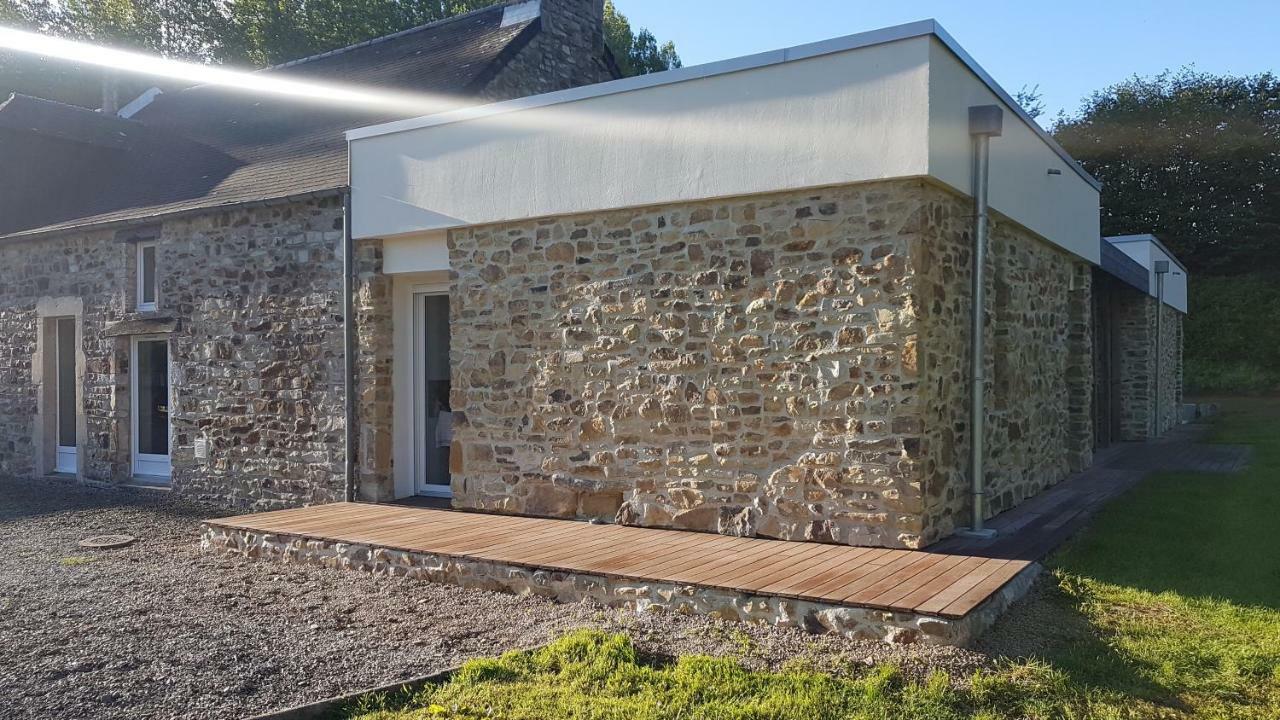 La Puisatiere Appartement Saint-Pierre-d'Artheglise Buitenkant foto