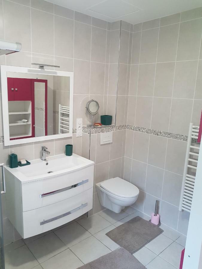 La Puisatiere Appartement Saint-Pierre-d'Artheglise Buitenkant foto
